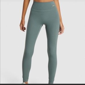 Whitney Simmons x Gymshark Eucalyptus Leggings